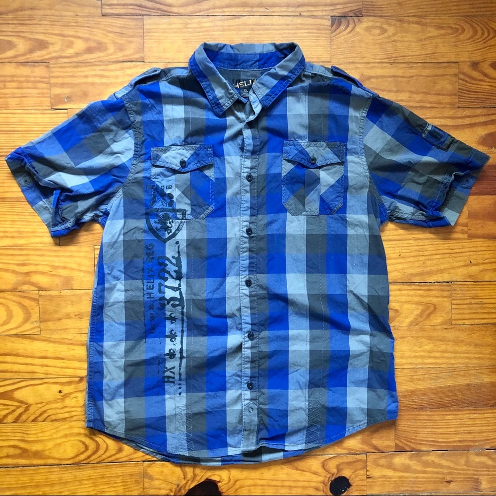 Helix Button Down Shirt
